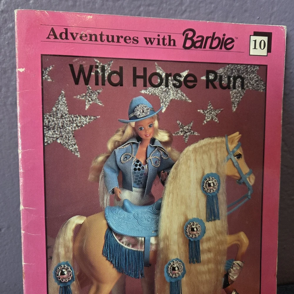 VTG Adventures With Barbie Books #1 & #10